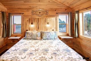 Fantastic Cabin with Fire Pit and Barbecue in Monticello, Utah - 6