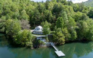 Secluded Lakefront Cabin with Private Dock on Lake Nantahala, Topton, North Carolina - 1