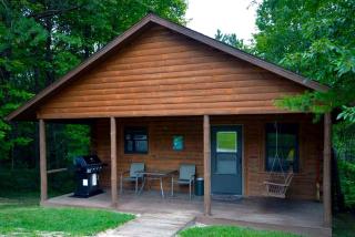 Romantic Forest Cabin Getaway near Cantwell Cliffs in Logan, Ohio - 0