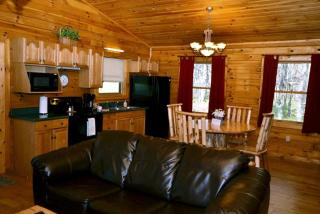 Romantic Forest Cabin Getaway near Cantwell Cliffs in Logan, Ohio - 2