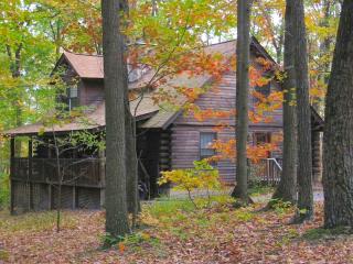 Spacious and Rustic Cabin Rental in the Woods near Catoctin Mountain Park, Maryland - 0