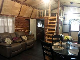 Cozy Cabin Rental on Vineyard in Allen, Oklahoma - 9