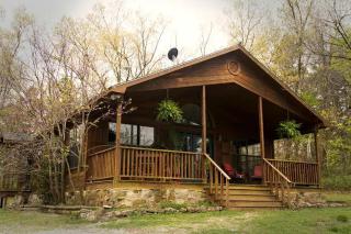 Log Cabin Rental on Private Property near Downtown Eureka Springs, Arkansas - 0