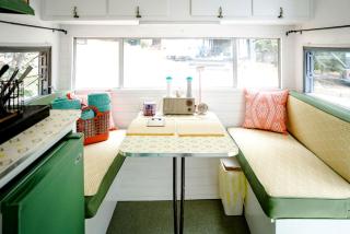 Remote Vintage Camper Rental for Adult-Only Retreat in Franklin, North Carolina - 8