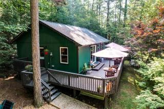 Remote Vintage Camper Rental for Adult-Only Retreat in Franklin, North Carolina - Franklin - 8