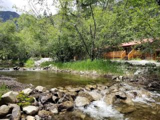 Fantastic Mountain Cottage with a Hot Tub on Beautiful Chalk Creek in Nathrop, Colorado - 2