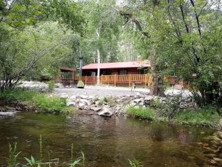Fantastic Mountain Cottage with a Hot Tub on Beautiful Chalk Creek in Nathrop, Colorado - 0