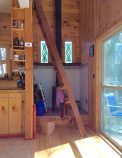 Rustic Off-Grid Cabin Getaway near Wayne National Forest, Ohio - 2