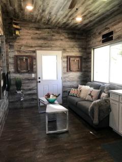 Beautiful Tiny House with Wrap-Around Deck and Skylight for a Romantic Escape in Irwin, Idaho - 2