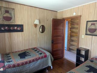 Rustic Two-Story Cabin Rental with Lake Access in Hayward, Wisconsin - 3