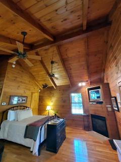 Cozy Riverside Cabin Retreat Near New River, Virginia - 8
