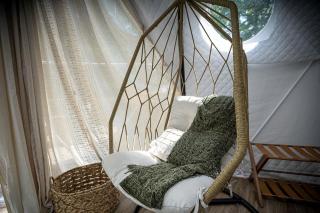 Amazing Pure Glamping Secluded Dome with Hot-tub in Grantsburg, Illinois - 9