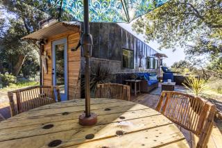 Vintage Tiny House with Spa-Inspired Bathroom in Warner Springs, California - 5