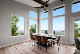 Scenic Getaway Cabin w/ Fire Pit, Deck & Panoramic Views in Martinsburg, WV - 1