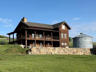 Charming Historic-Inspired Vacation Home with Mountain Views near Pony School House in Pony, Montana - 0