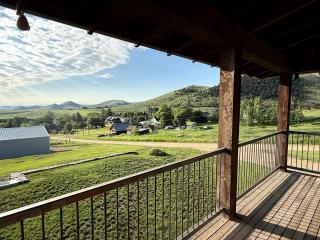Charming Historic-Inspired Vacation Home with Mountain Views near Pony School House in Pony, Montana - 2