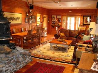 Remote Six-Bedroom Lodge for Rent near the Chico Hot Springs, Montana - 9