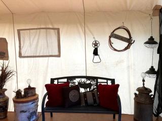 Pet-Friendly Safari Tent Glamping in Swan Valley, Idaho near Jackson Hole - 5