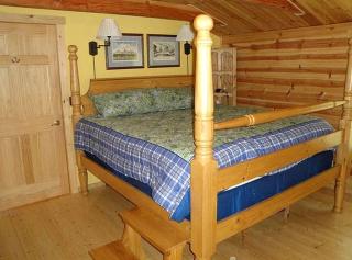 Rustic Vacation Rental for Seven Guests on Silver Lake in Hazelhurst, Wisconsin - 7