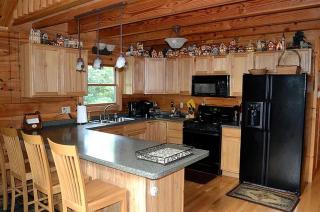 Rustic Vacation Rental for Seven Guests on Silver Lake in Hazelhurst, Wisconsin - 1