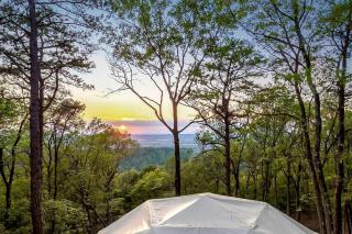 Luxury Glamping Domes & Chalet with Hot Tubs and Mountain Views in Augusta, WV - 6