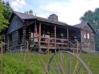 Rustic Log Cabin with Spectacular Mountain Vistas in Piedmont Region, Virginia - 5