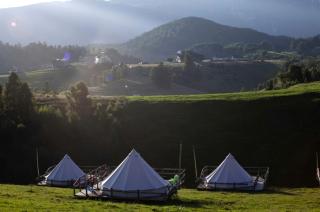 Deluxe Bell Tent Rental for a Unique Transylvania Holiday - 0