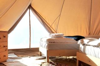Deluxe Bell Tent Rental for a Unique Transylvania Holiday - 7
