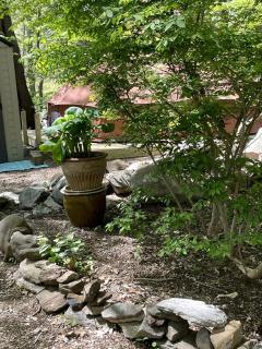 Romantic Botanical Bell Tent for a Fantastic Glamping Experience in Southbury, Connecticut - 5