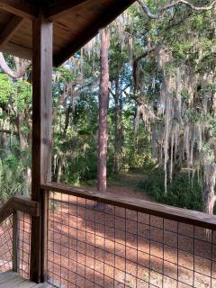 Tranquil Glamping near the Coast: Charming Rustic Cabin Rental in Midway, Georgia - 6