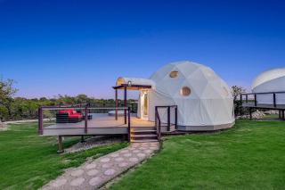 Gorgeous Dome Tent Rental for Romantic Vacations in Texas - 0