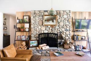 Scenic Riverfront Cabin with Mountain Views on the Kern River near Kernville, CA - 9