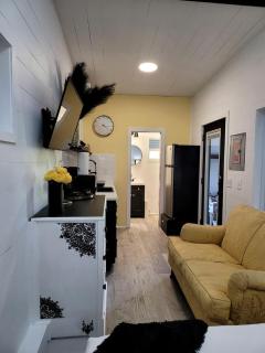 Cute Tiny House with Fire Pit in Danville, Georgia for Relaxing Glamping Escapes in Nature - 9