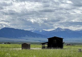 Secluded Cabin Rental with Gorgeous Views near Ennis, Montana - 5