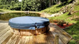 Incredible Cabin Rental with a Pond and Waterfall on the Shenandoah River, Virginia - 3