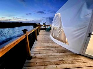 Best Texas Glamping in this Stunning Dome Rental in Rogers, Bell County - 4