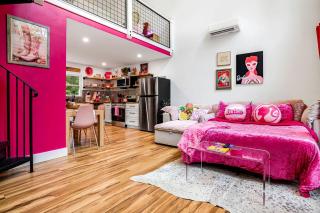 Unique Barbie-Themed Pink Cabin in Black Mountain, North Carolina - 5
