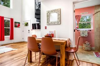 Unique Barbie-Themed Pink Cabin in Black Mountain, North Carolina - 3