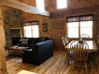 Idyllic Cabin Rental Nestled in the Forest near Summersville, West Virginia - 3