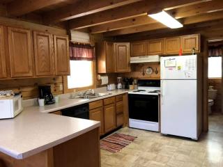 Idyllic Cabin Rental Nestled in the Forest near Summersville, West Virginia - 2
