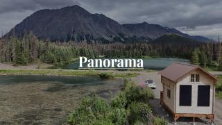Eco-Friendly Lakefront Tiny House with Views of Panorama Mountain near Denali National Park - 1