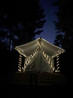 Secluded Safari Tent Perfect for a Glamping Getaway near Blue Lake, California - 1