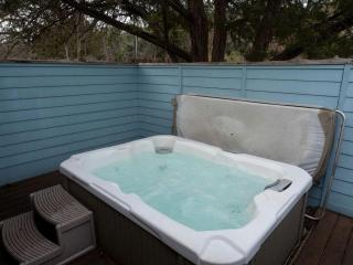 Picturesque Luminous Cabin with Jacuzzi, Bath and BBQ in Texas - 4