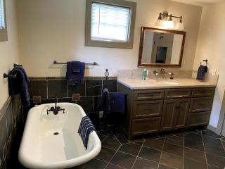 Picturesque Luminous Cabin with Jacuzzi, Bath and BBQ in Texas - 1