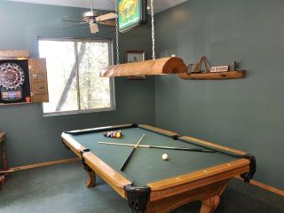 Spacious Woodland Log Cabin Rental with Mogollon Rim Views in Payson, Arizona - 6
