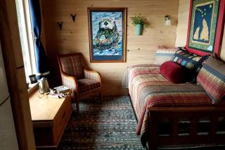 Wilderness Cabin Getaway with Breathtaking Views in Klawock on Prince of Wales Island in Alaska - 7