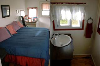 Authentic Caboose Rental near the Little La Crosse River in Sparta, Wisconsin - 4