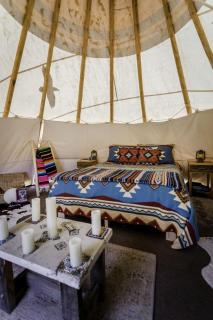 Unique Tipi Accommodation for a Glamping Experience near Las Vegas, Nevada - 4