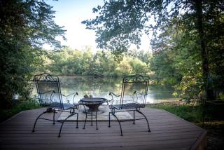 Outstanding Cabin with Hot-tub in Carbondale, Illinois - 7