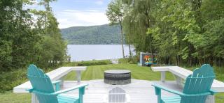 Tranquil Lakefront Cottage with Private Dock in Ticonderoga, New York - 2